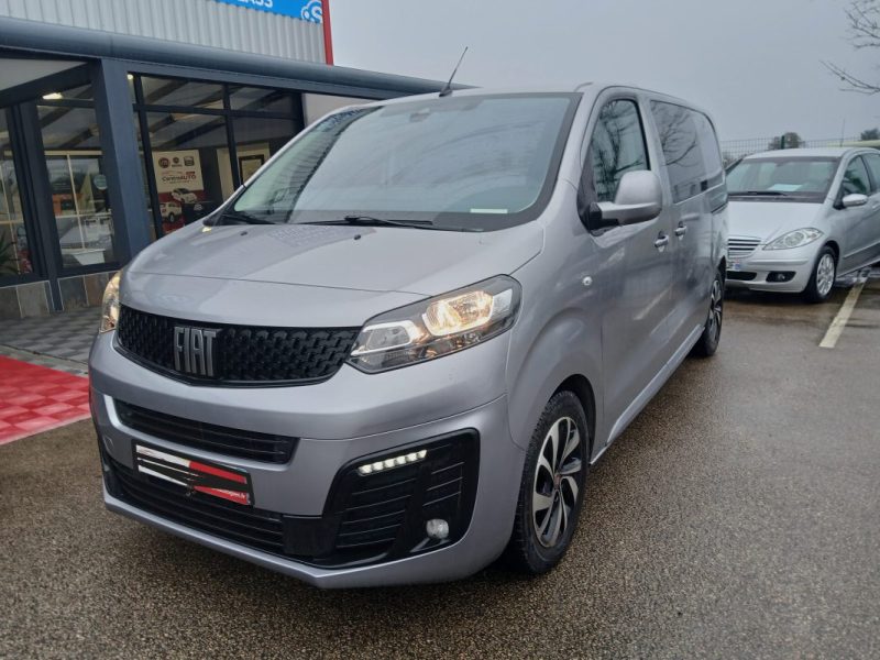 FIAT SCUDO STANDARD 2.0 MULTIJET 145CH CABINE APPROFONDIE FIXE PRO LOUNGE 2022