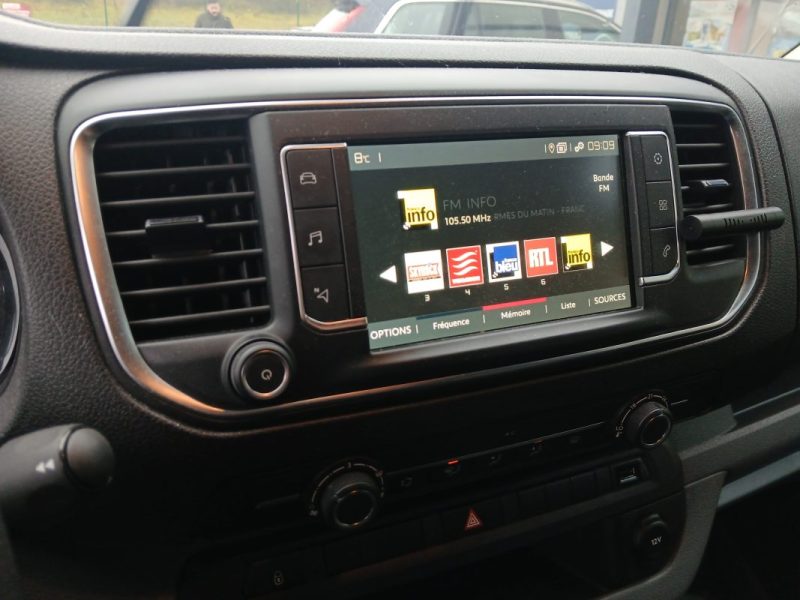 FIAT SCUDO STANDARD 2.0 MULTIJET 145CH CABINE APPROFONDIE FIXE PRO LOUNGE 2022
