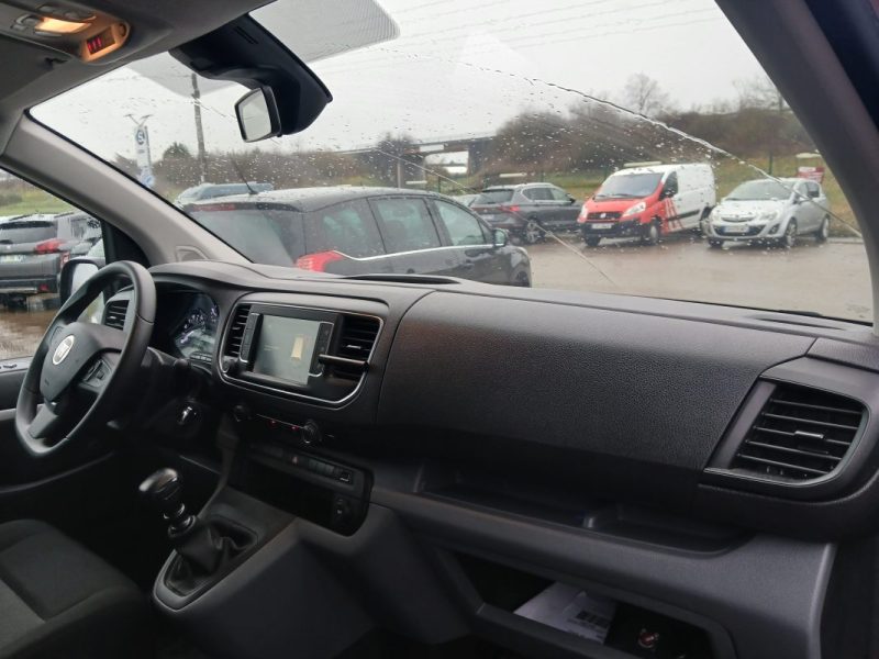 FIAT SCUDO STANDARD 2.0 MULTIJET 145CH CABINE APPROFONDIE FIXE PRO LOUNGE 2022