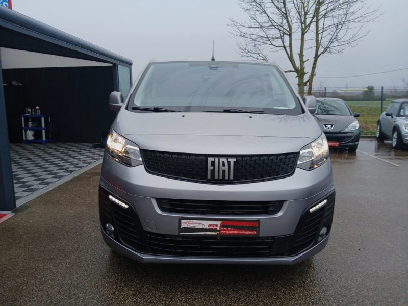 FIAT SCUDO STANDARD 2.0 MULTIJET 145CH CABINE APPROFONDIE FIXE PRO LOUNGE 2022