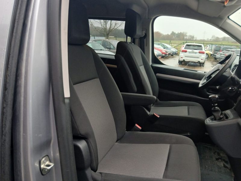 FIAT SCUDO STANDARD 2.0 MULTIJET 145CH CABINE APPROFONDIE FIXE PRO LOUNGE 2022