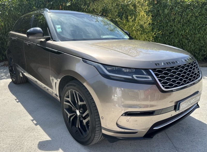 Range Rover Velar 3.0l SDV6 4X4 R-Dynamic 300ch - Garantie 6 mois