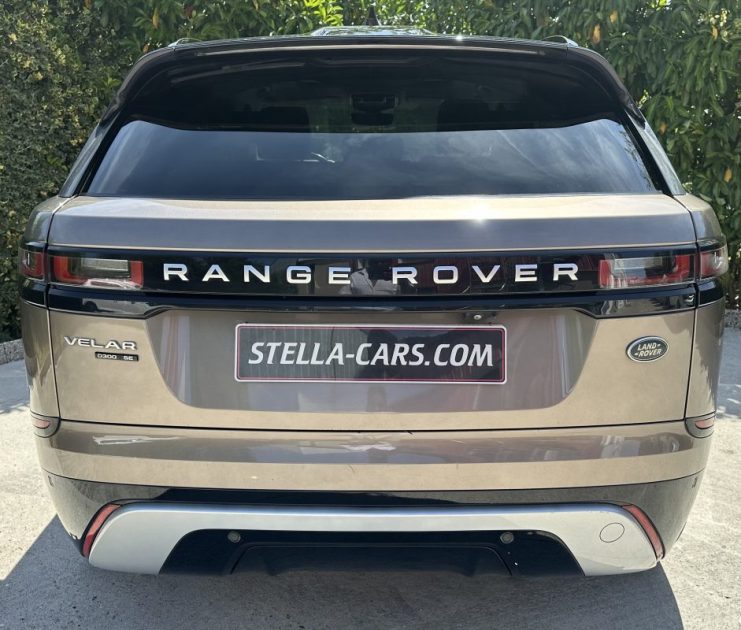 Range Rover Velar 3.0l SDV6 4X4 R-Dynamic 300ch - Garantie 6 mois