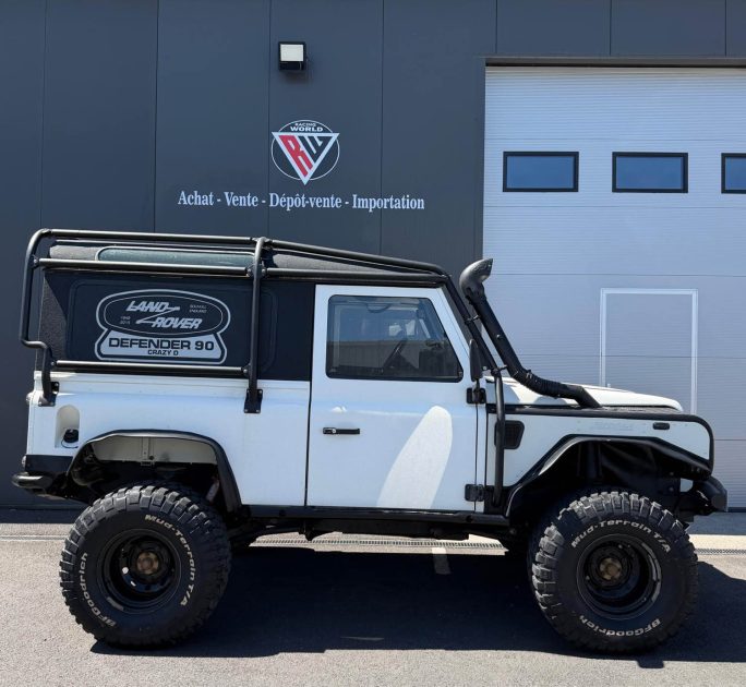 LAND ROVER DEFENDER - 2.5 TD5 - 4X4 - 2005 - GARANTIE
