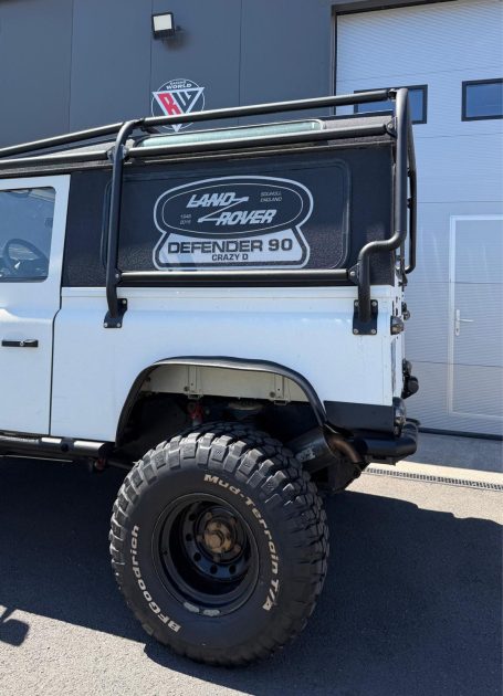 LAND ROVER DEFENDER - 2.5 TD5 - 4X4 - 2005 - GARANTIE