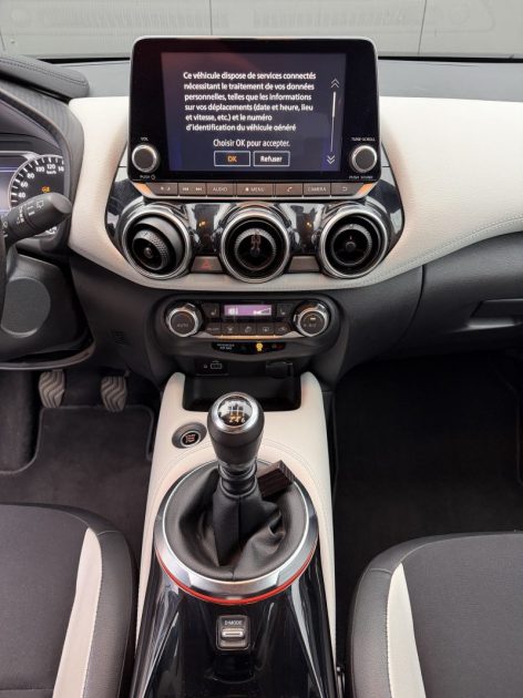NISSAN JUKE - 117 ch - N DESIGN - GARANTIE 3 MOIS 