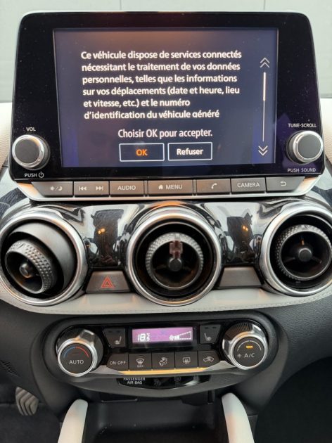 NISSAN JUKE - 117 ch - N DESIGN - GARANTIE 3 MOIS 