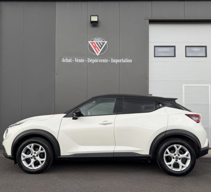NISSAN JUKE - 117 ch - N DESIGN - GARANTIE 3 MOIS 