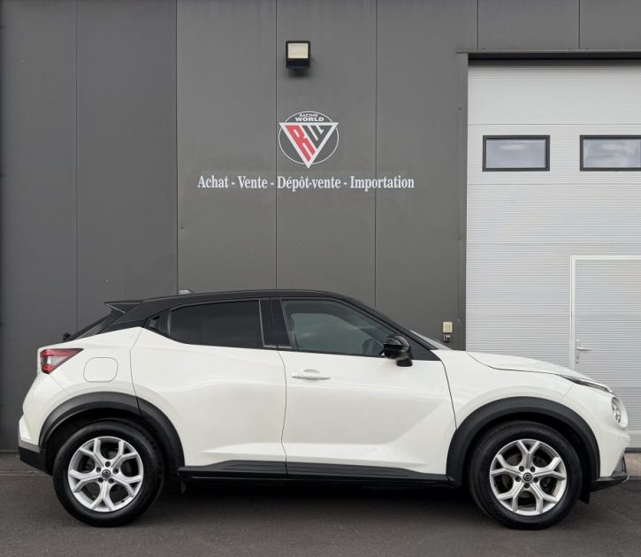 NISSAN JUKE - 117 ch - N DESIGN - GARANTIE 3 MOIS 