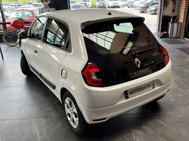 🚗 RENAULT TWINGO III 1.0 SCE 65ch ⚙️ LIFE 📱 Bluetooth 📊 34 500 km