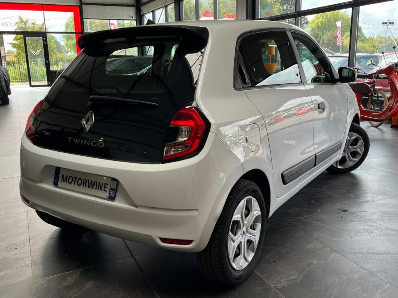 🚗 RENAULT TWINGO III 1.0 SCE 65ch ⚙️ LIFE 📱 Bluetooth 📊 34 500 km