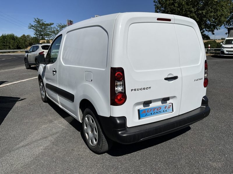 8 325€ HT, TVA RÉCUPÉRABLE, FAIBLE KILOMÉTRAGE* PEUGEOT PARTNER 1.6 HDI 75 CV PACK CLIM PLUS 