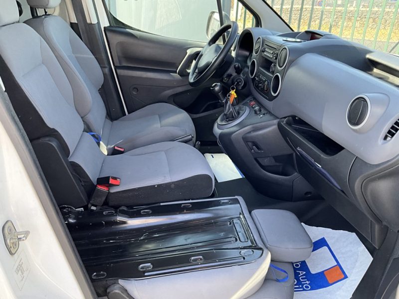 8 325€ HT, TVA RÉCUPÉRABLE, FAIBLE KILOMÉTRAGE* PEUGEOT PARTNER 1.6 HDI 75 CV PACK CLIM PLUS 