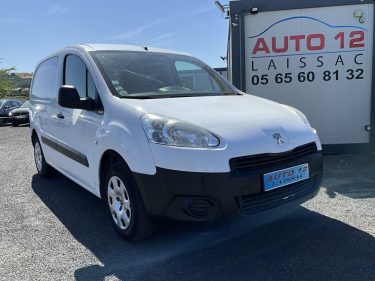 8 325€ HT, TVA RÉCUPÉRABLE, FAIBLE KILOMÉTRAGE* PEUGEOT PARTNER 1.6 HDI 75 CV PACK CLIM PLUS 