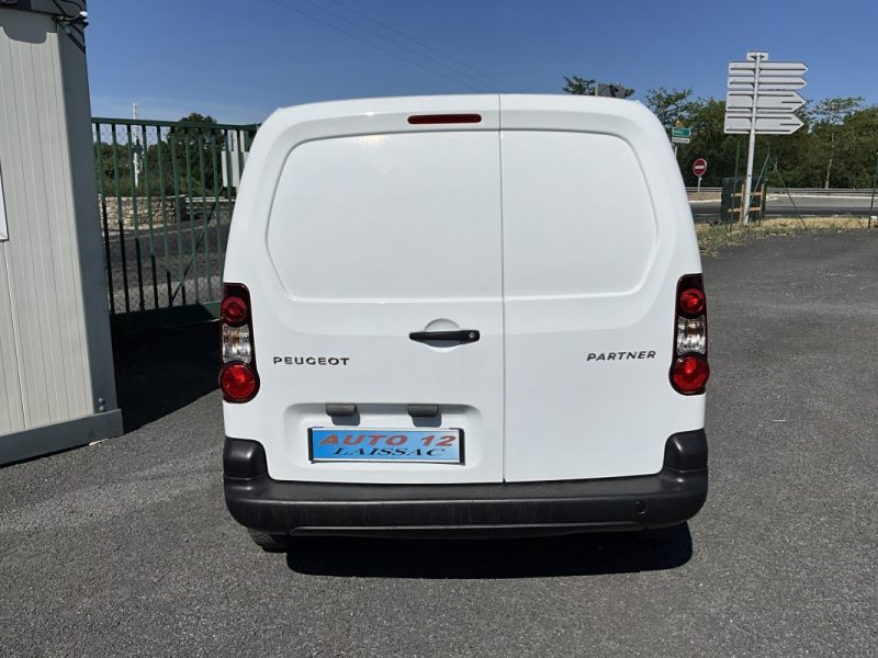 8 325€ HT, TVA RÉCUPÉRABLE, FAIBLE KILOMÉTRAGE* PEUGEOT PARTNER 1.6 HDI 75 CV PACK CLIM PLUS 