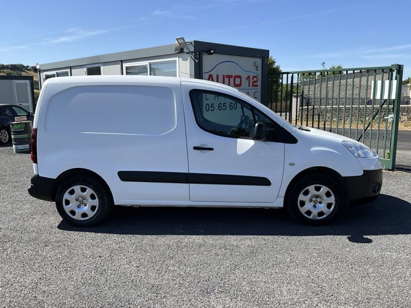 8 325€ HT, TVA RÉCUPÉRABLE, FAIBLE KILOMÉTRAGE* PEUGEOT PARTNER 1.6 HDI 75 CV PACK CLIM PLUS 