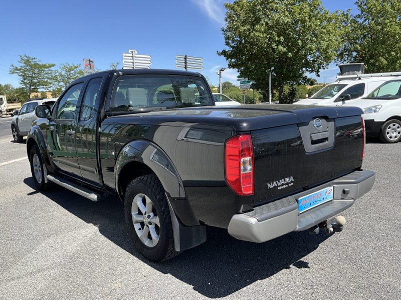 CAMÉRA DE RECUL, ATTELAGE* NISSAN NAVARA 2.5DCI 190 CV 4X4 KING CAB 