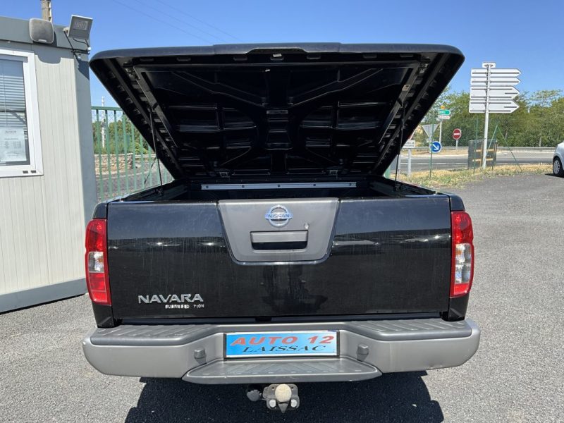 CAMÉRA DE RECUL, ATTELAGE* NISSAN NAVARA 2.5DCI 190 CV 4X4 KING CAB 