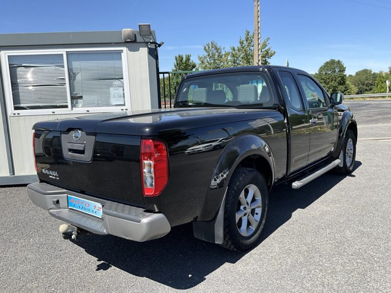 CAMÉRA DE RECUL, ATTELAGE* NISSAN NAVARA 2.5DCI 190 CV 4X4 KING CAB 