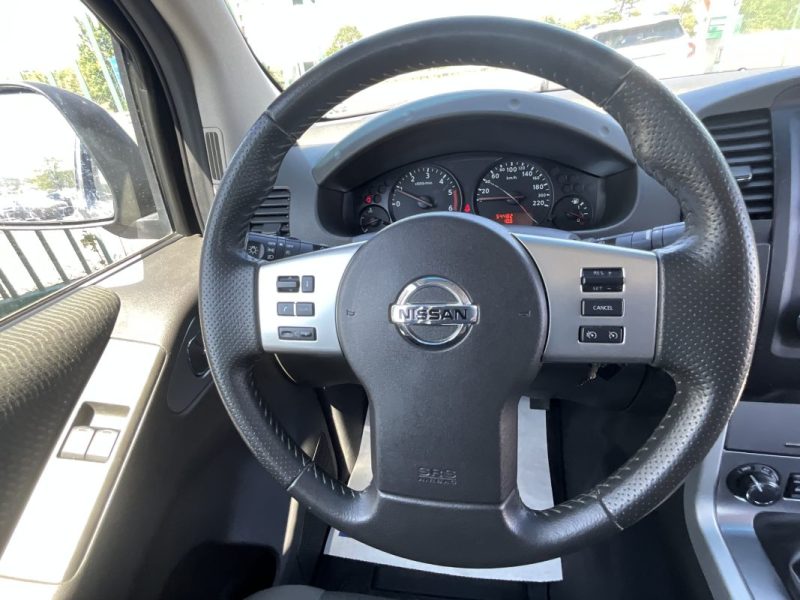 CAMÉRA DE RECUL, ATTELAGE* NISSAN NAVARA 2.5DCI 190 CV 4X4 KING CAB 
