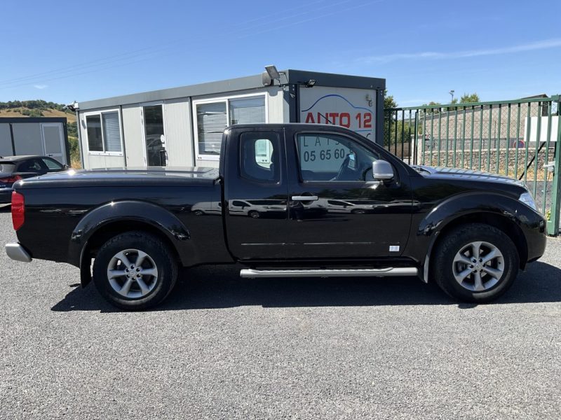 CAMÉRA DE RECUL, ATTELAGE* NISSAN NAVARA 2.5DCI 190 CV 4X4 KING CAB 