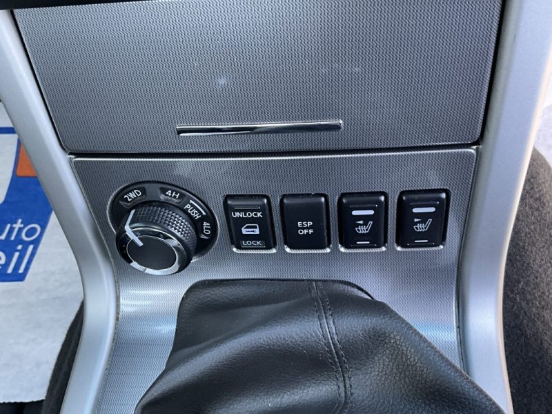 CAMÉRA DE RECUL, ATTELAGE* NISSAN NAVARA 2.5DCI 190 CV 4X4 KING CAB 