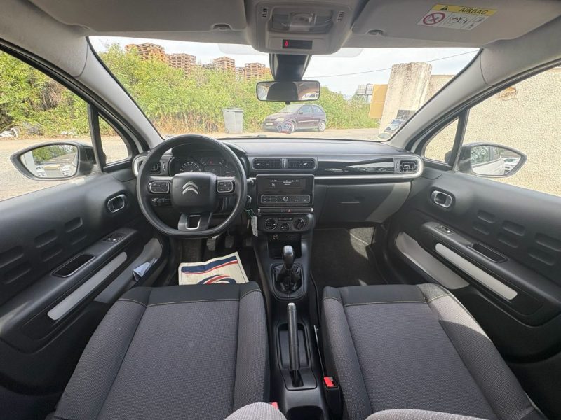 C3 1.5 HDI 100CH 2019 2 PLACES 1ère MAIN 5790 TTC
