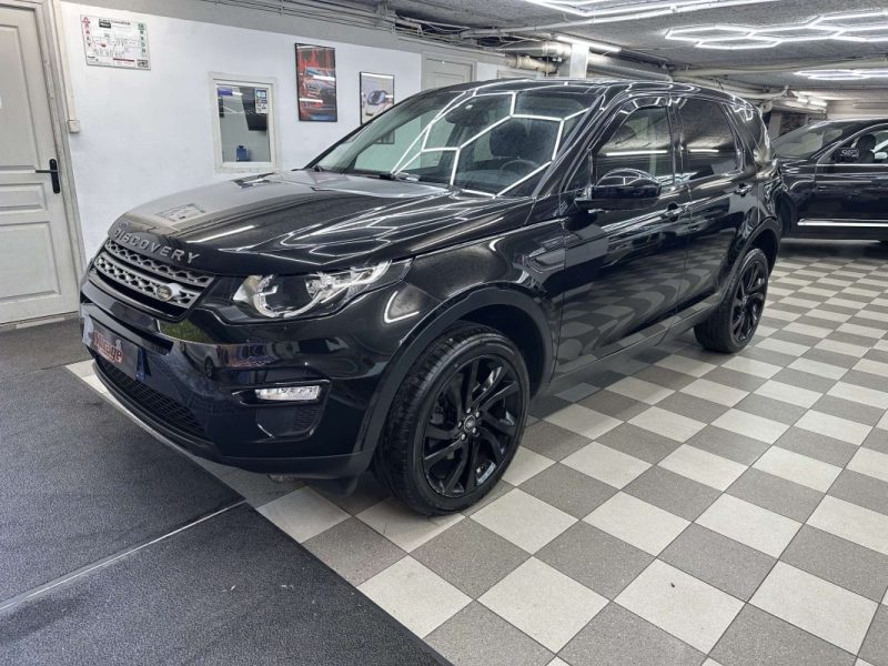LAND ROVER DISCOVERY SPORT 2.2 SD4 190 SE BA 