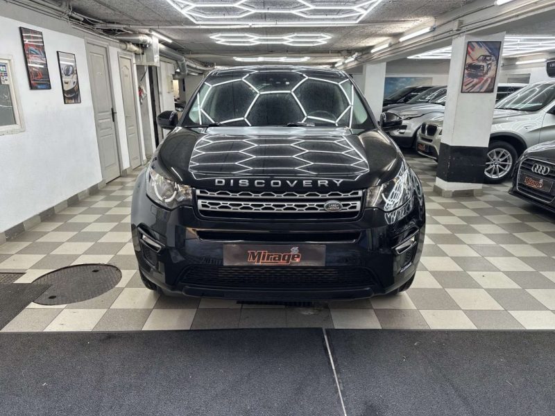 LAND ROVER DISCOVERY SPORT 2.2 SD4 190 SE BA 