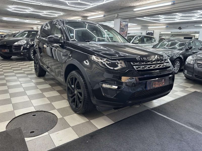 LAND ROVER DISCOVERY SPORT 2.2 SD4 190 SE BA 