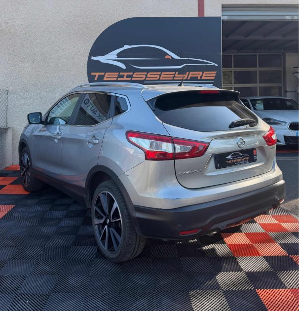 NISSAN Qashqai 1.6 DIG-T 163 TEKNA+ - Caméra 360 - Panoramique - Première Main 