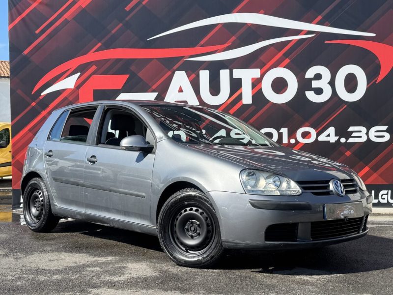 VOLKSWAGEN GOLF TREND 1.9 TDI 90 2004