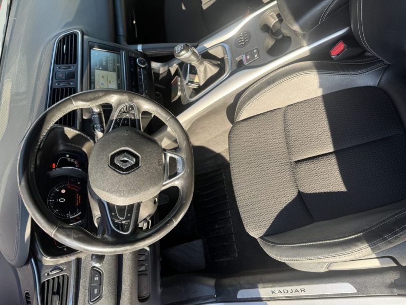 RENAULT KADJAR 1.6 DCI 130 INTENS 2016