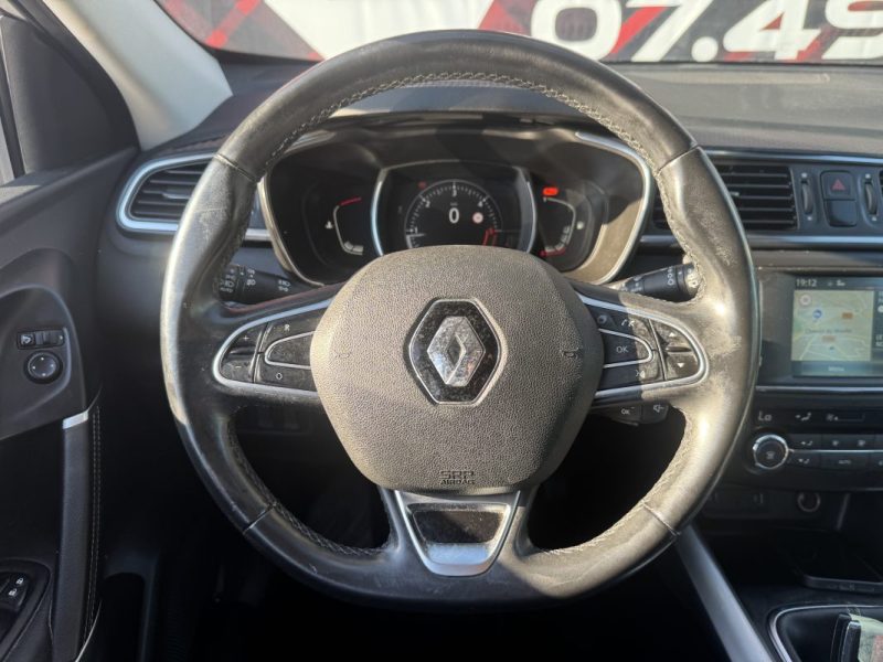 RENAULT KADJAR 1.6 DCI 130 INTENS 2016