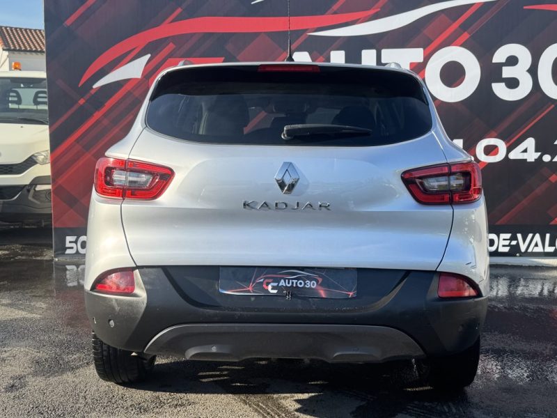 RENAULT KADJAR 1.6 DCI 130 INTENS 2016