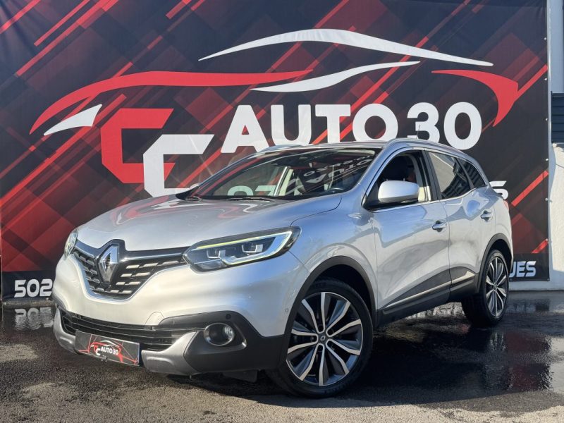 RENAULT KADJAR 1.6 DCI 130 INTENS 2016