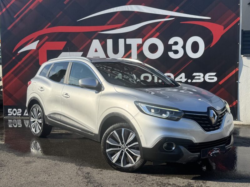 RENAULT KADJAR 1.6 DCI 130 INTENS 2016
