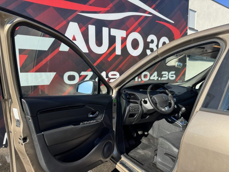 RENAULT SCENICIII GRAND 1.5 DCI 110 AUTHENTIQUE 5P 2013
