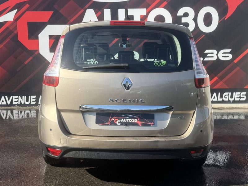 RENAULT SCENICIII GRAND 1.5 DCI 110 AUTHENTIQUE 5P 2013