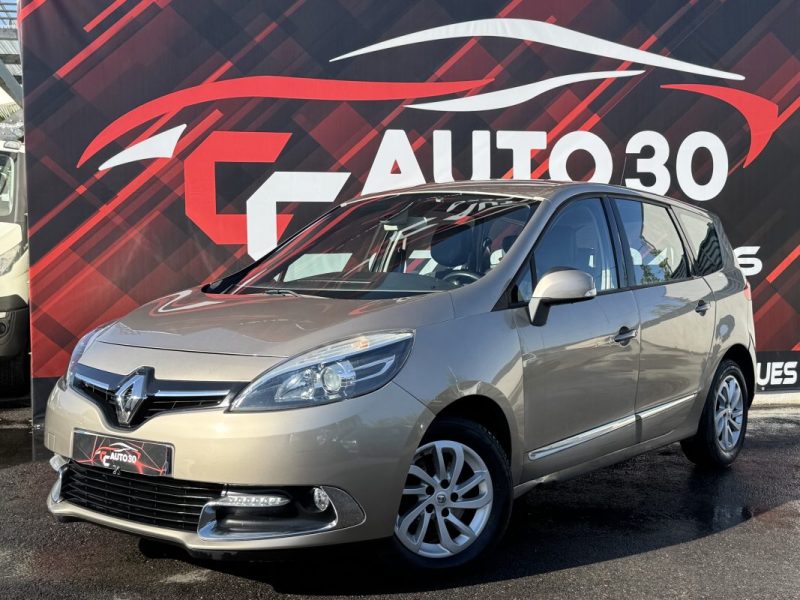 RENAULT SCENICIII GRAND 1.5 DCI 110 AUTHENTIQUE 5P 2013