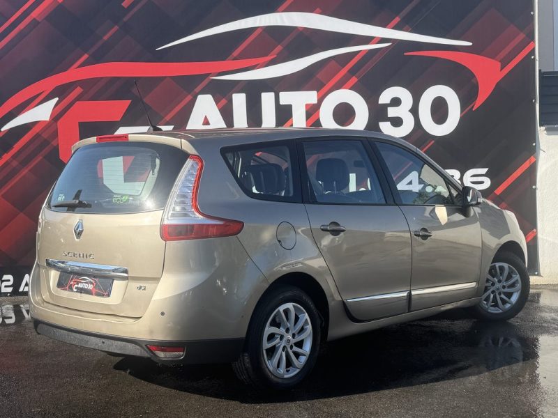RENAULT SCENICIII GRAND 1.5 DCI 110 AUTHENTIQUE 5P 2013