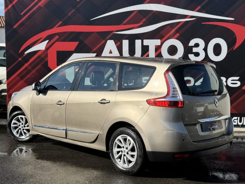 RENAULT SCENICIII GRAND 1.5 DCI 110 AUTHENTIQUE 5P 2013