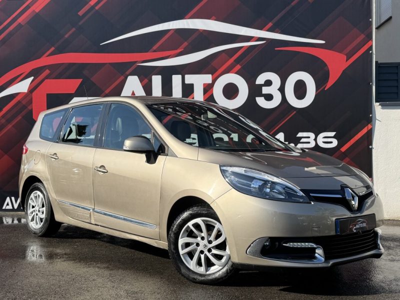 RENAULT SCENICIII GRAND 1.5 DCI 110 AUTHENTIQUE 5P 2013
