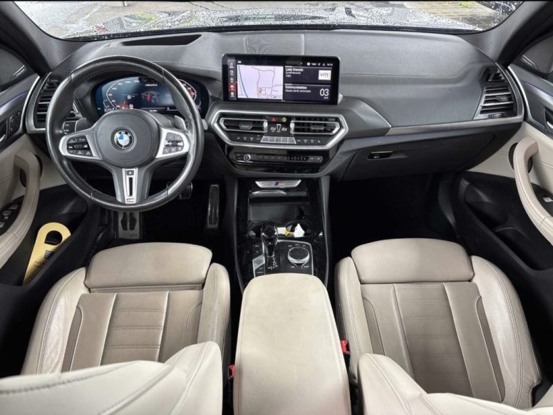 ✅ Top Affaire BMW X3 M40D M PERFORMANCE XDRIVE G01 FaceLift // Premiere Main Entretien Exclusif BMW