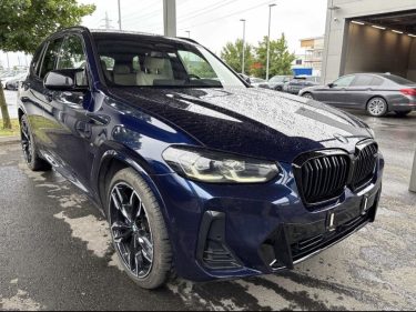 ✅ Top Affaire BMW X3 M40D M PERFORMANCE XDRIVE G01 FaceLift // Premiere Main Entretien Exclusif BMW