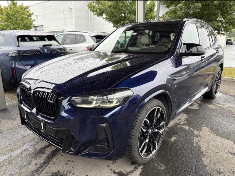 ✅ Top Affaire BMW X3 M40D M PERFORMANCE XDRIVE G01 FaceLift // Premiere Main Entretien Exclusif BMW
