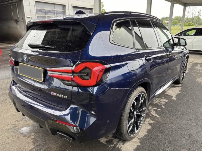 ✅ Top Affaire BMW X3 M40D M PERFORMANCE XDRIVE G01 FaceLift // Premiere Main Entretien Exclusif BMW