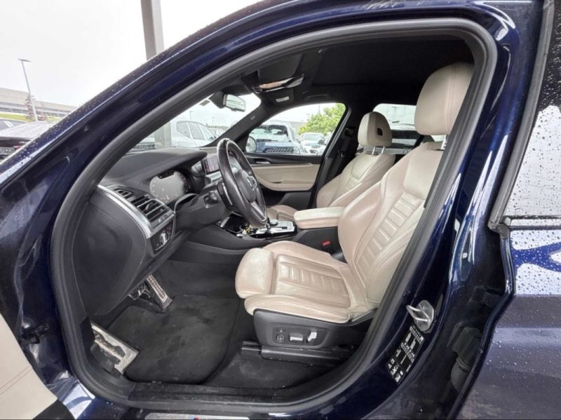 ✅ Top Affaire BMW X3 M40D M PERFORMANCE XDRIVE G01 FaceLift // Premiere Main Entretien Exclusif BMW