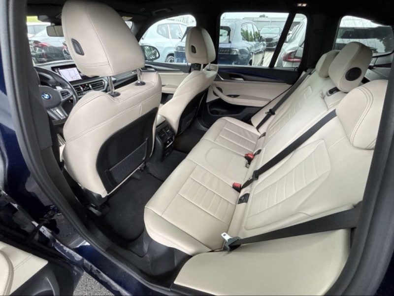 ✅ Top Affaire BMW X3 M40D M PERFORMANCE XDRIVE G01 FaceLift // Premiere Main Entretien Exclusif BMW