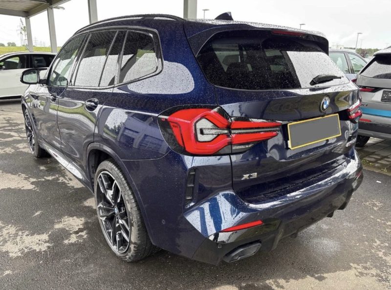 ✅ Top Affaire BMW X3 M40D M PERFORMANCE XDRIVE G01 FaceLift // Premiere Main Entretien Exclusif BMW